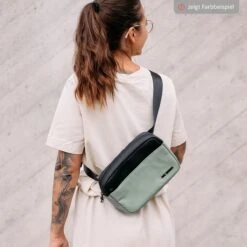 ABC Design Brust- Und Hüfttasche Hip Bag Mit Verstellbarem Gurt - Almond -Baby Artikel abc design brust und hufttasche hip bag mit verstellbarem gurt almond 12005142504 d6