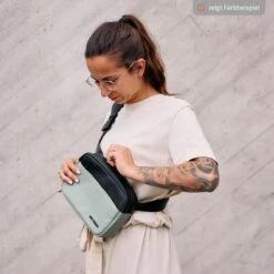 ABC Design Brust- Und Hüfttasche Hip Bag Mit Verstellbarem Gurt - Almond -Baby Artikel abc design brust und hufttasche hip bag mit verstellbarem gurt almond 12005142504 d8