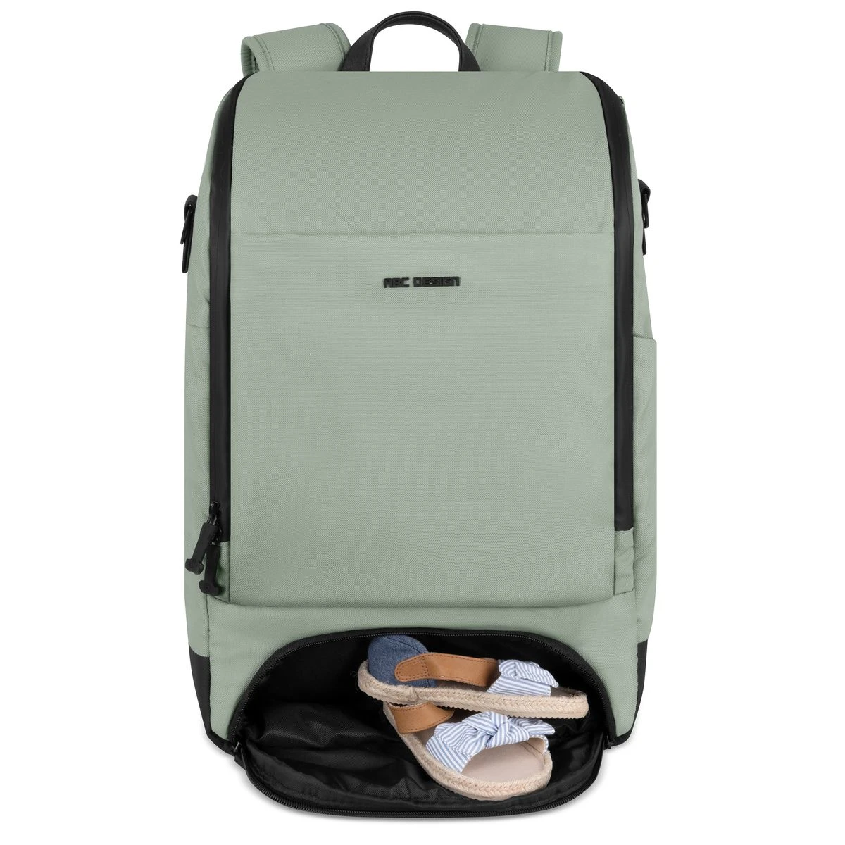 Wickelrucksack Active mit großem Frontfach inkl. Wickelunterlage & Zubehör - Pine ABC Design Wickelrucksack Active Mit Großem Frontfach Inkl. Wickelunterlage & Zubehör - Pine -Baby Artikel abc design wickelrucksack active mit grossem frontfach inkl wickelunterlage zubehor pine 12005132302 d10