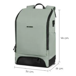 ABC Design Wickelrucksack Active Mit Großem Frontfach Inkl. Wickelunterlage & Zubehör - Pine 14 ABC Design Wickelrucksack Active Mit Großem Frontfach Inkl. Wickelunterlage & Zubehör - Pine -Baby Artikel abc design wickelrucksack active mit grossem frontfach inkl wickelunterlage zubehor pine 12005132302 d12