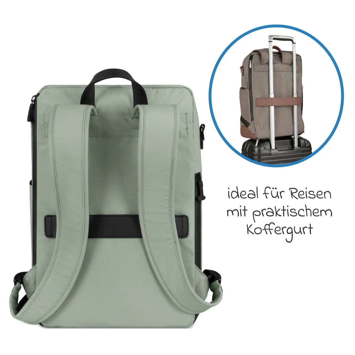 Wickelrucksack Active mit großem Frontfach inkl. Wickelunterlage & Zubehör - Pine ABC Design Wickelrucksack Active Mit Großem Frontfach Inkl. Wickelunterlage & Zubehör - Pine -Baby Artikel abc design wickelrucksack active mit grossem frontfach inkl wickelunterlage zubehor pine 12005132302 d9