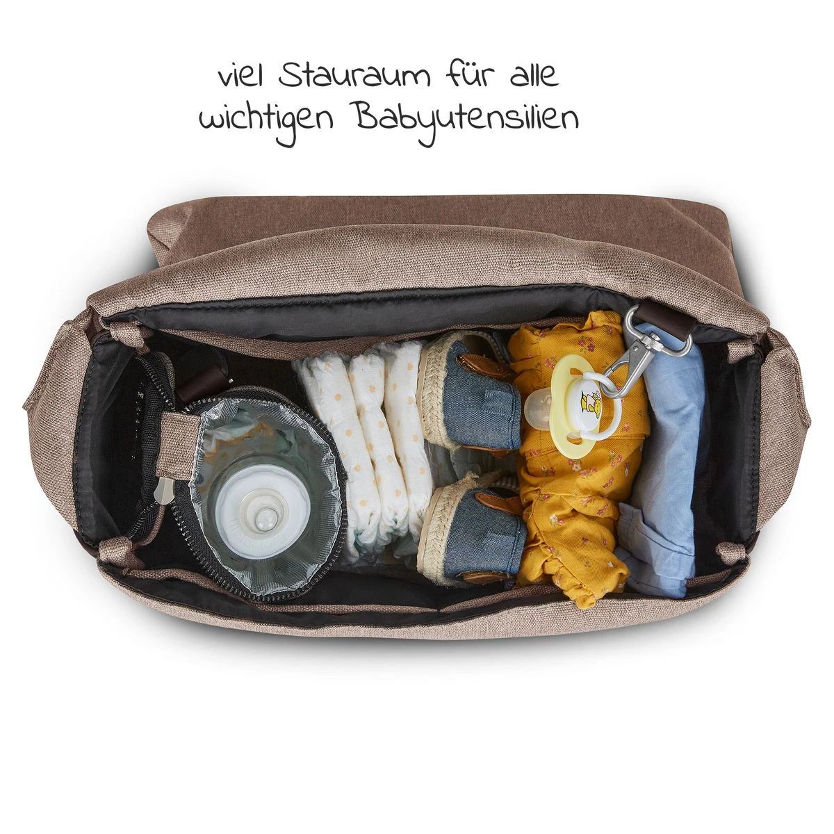 Wickeltasche Urban - inkl. Wickelunterlage & viel Zubehör - Pure Edition - Grain ABC Design Wickeltasche Urban - Inkl. Wickelunterlage & Viel Zubehör - Pure Edition - Grain -Baby Artikel abc design wickeltasche urban inkl wickelunterlage viel zubehor pure edition grain 12001632404 d1