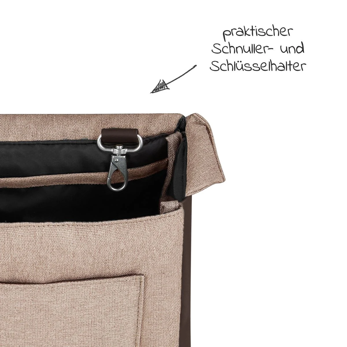 Wickeltasche Urban - inkl. Wickelunterlage & viel Zubehör - Pure Edition - Grain ABC Design Wickeltasche Urban - Inkl. Wickelunterlage & Viel Zubehör - Pure Edition - Grain -Baby Artikel abc design wickeltasche urban inkl wickelunterlage viel zubehor pure edition grain 12001632404 d2