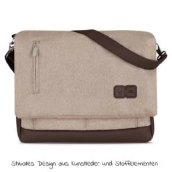 ABC Design Wickeltasche Urban - Inkl. Wickelunterlage & Viel Zubehör - Pure Edition - Grain 6 ABC Design Wickeltasche Urban - Inkl. Wickelunterlage & Viel Zubehör - Pure Edition - Grain -Baby Artikel abc design wickeltasche urban inkl wickelunterlage viel zubehor pure edition grain 12001632404 d4