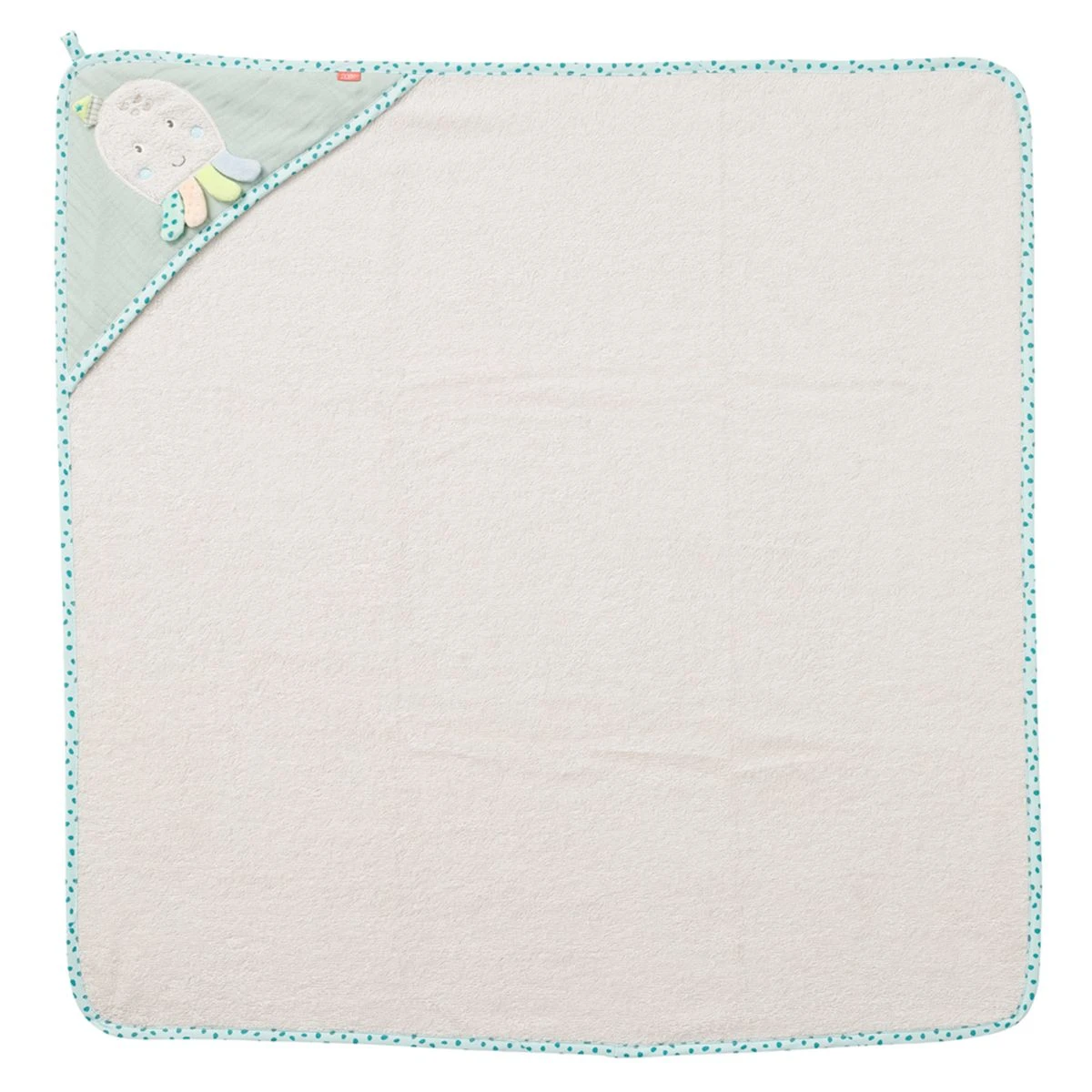 Kapuzenbadetuch Oktopus 80 x 80 cm - Meereskinder Fehn Kapuzenbadetuch Oktopus 80 X 80 Cm - Meereskinder -Baby Artikel baby fehn kapuzenbadetuch oktopus 80 x 80 cm meereskinder 054569 d1