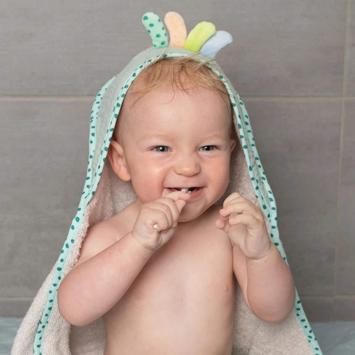 Kapuzenbadetuch Oktopus 80 x 80 cm - Meereskinder Fehn Kapuzenbadetuch Oktopus 80 X 80 Cm - Meereskinder -Baby Artikel baby fehn kapuzenbadetuch oktopus 80 x 80 cm meereskinder 054569 d4