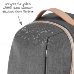 Babymoov Wickelrucksack Le Pyla - Smokey -Baby Artikel babymoov wickelrucksack le pyla smokey a043810 d3