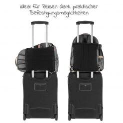 Babymoov Wickelrucksack Le Pyla - Smokey -Baby Artikel babymoov wickelrucksack le pyla smokey a043810 d4