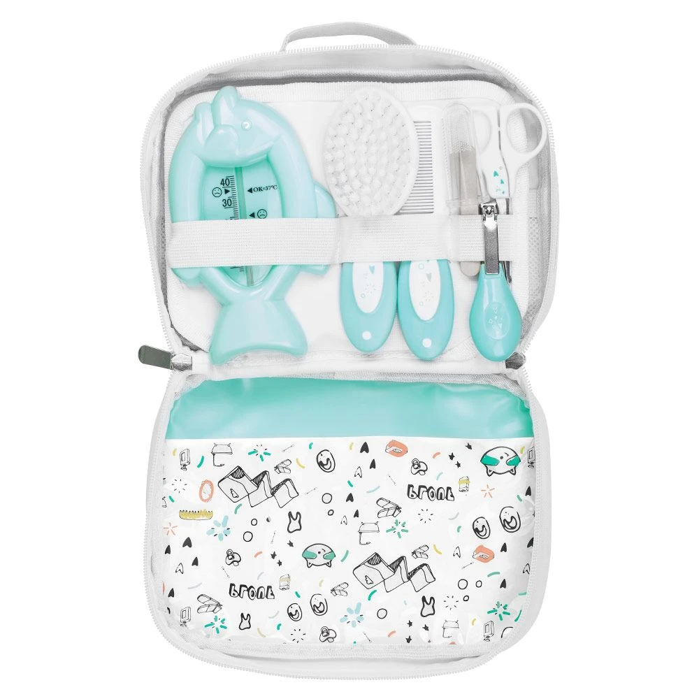 11-tlg. Baby-Pflege-Set Splash Badabulle 11-tlg. Baby-Pflege-Set Splash -Baby Artikel badabulle 11 tlg baby pflege set splash b032000 d1