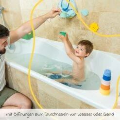 Badabulle Badespielzeug Stackable Cups 7-teilig 5 Badabulle Badespielzeug Stackable Cups 7-teilig -Baby Artikel badabulle badespielzeug stackable cups 7 teilig b017026 d3