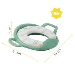Badabulle Toilettensitz Soft Mit Griffen - Grün 5 Badabulle Toilettensitz Soft Mit Griffen - Grün -Baby Artikel badabulle toilettensitz soft mit griffen grun b027008 d4
