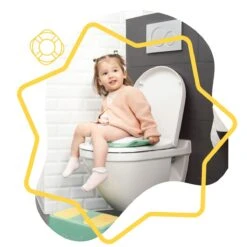 Badabulle Toilettensitz Soft Mit Griffen - Grün 6 Badabulle Toilettensitz Soft Mit Griffen - Grün -Baby Artikel badabulle toilettensitz soft mit griffen grun b027008 d5