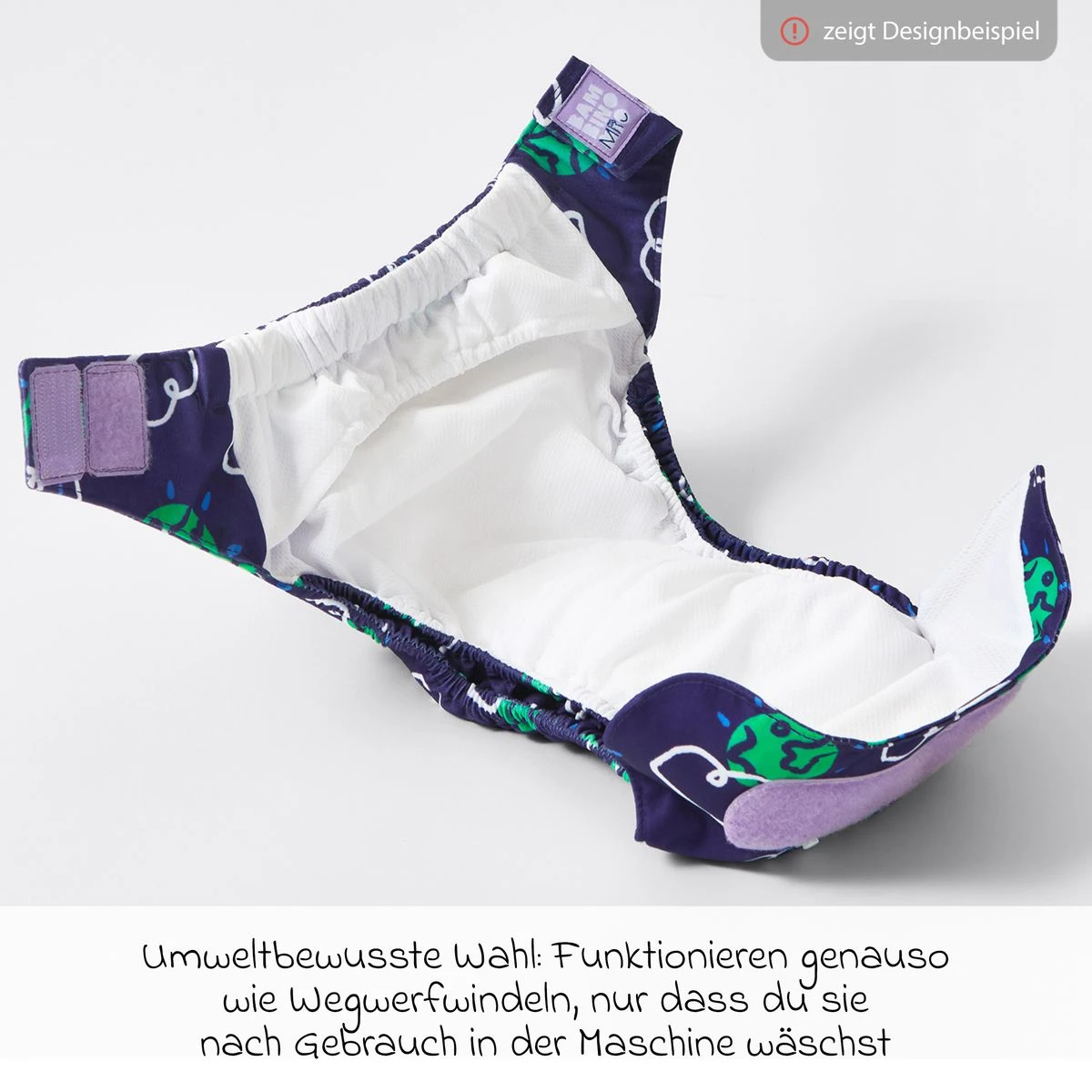 6-tlg. Stoffwindel-Set Probier´s mal Box - Laut & mutig 6-tlg. Stoffwindel-Set Probier´s Mal Box - Laut & Mutig -Baby Artikel bambino mio 6 tlg stoffwindel set probier s mal box laut mutig bunggbb d2