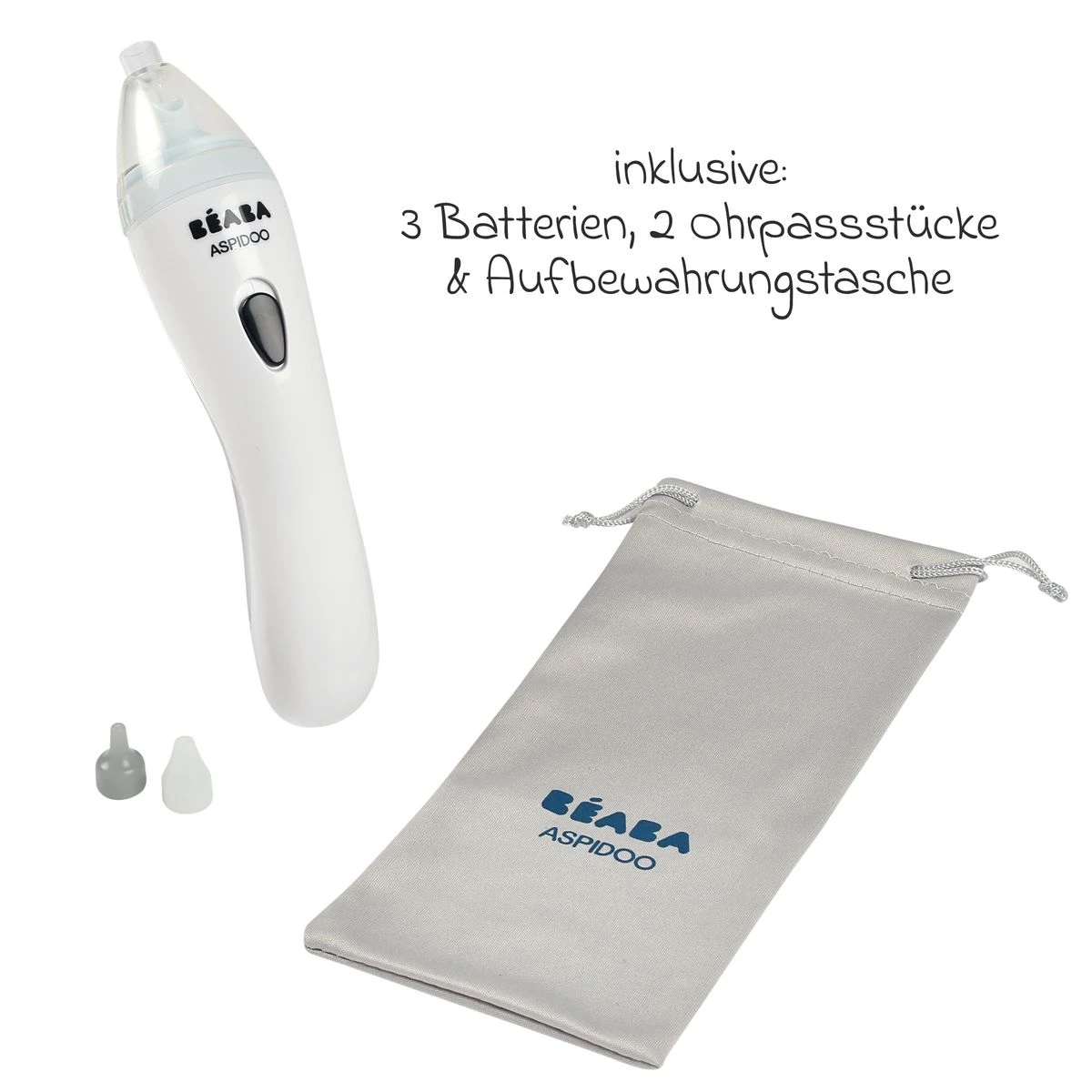 Elektrischer Nasensauger Aspidoo Beaba Elektrischer Nasensauger Aspidoo -Baby Artikel beaba elektrischer nasensauger aspidoo 920398 d1