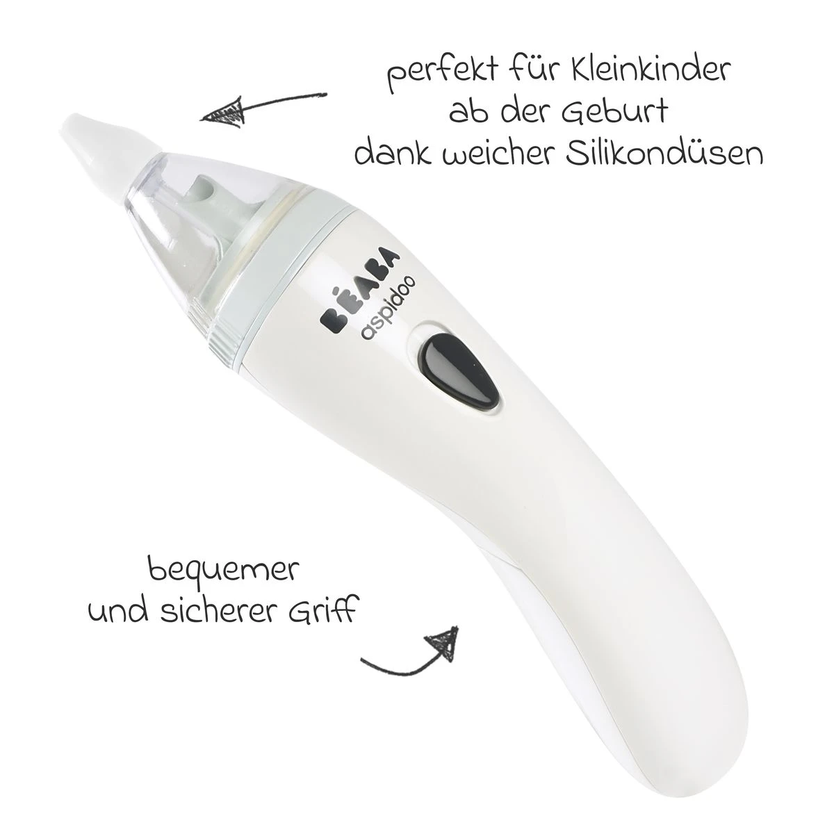 Elektrischer Nasensauger Aspidoo Beaba Elektrischer Nasensauger Aspidoo -Baby Artikel beaba elektrischer nasensauger aspidoo 920398 d2