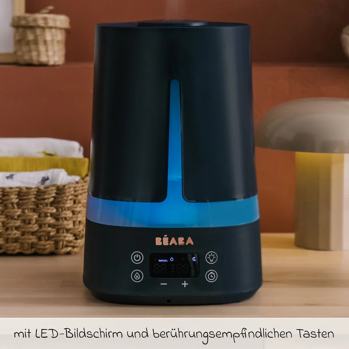 Luftbefeuchter Zen Air - mit Nachtlicht - Nachtblau Beaba Luftbefeuchter Zen Air - Mit Nachtlicht - Nachtblau -Baby Artikel beaba luftbefeuchter zen air mit nachtlicht nachtblau 920416 d4