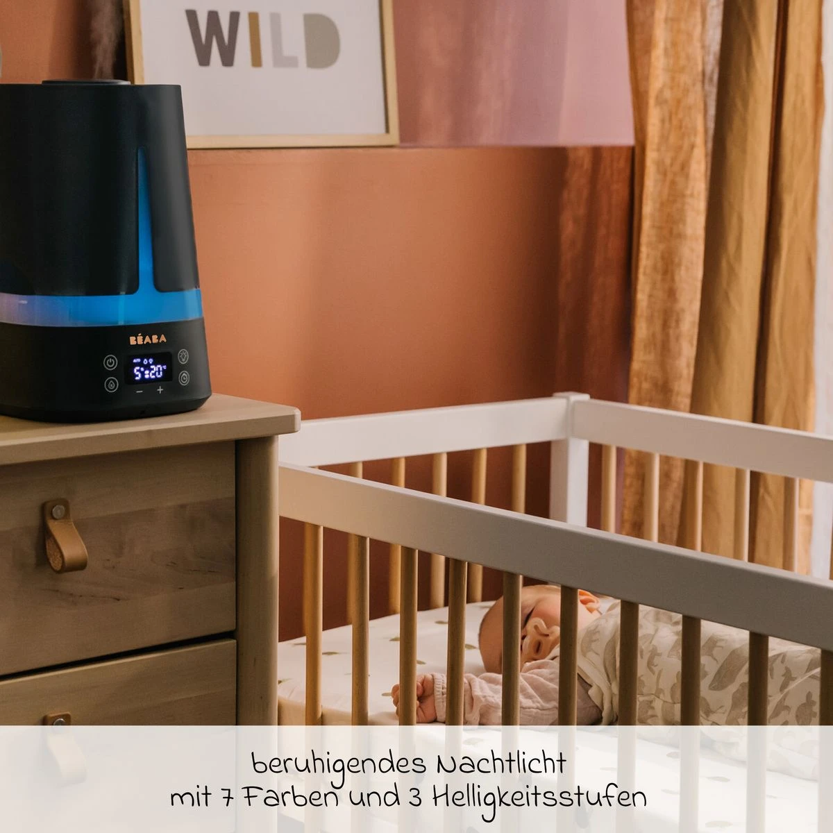 Luftbefeuchter Zen Air - mit Nachtlicht - Nachtblau Beaba Luftbefeuchter Zen Air - Mit Nachtlicht - Nachtblau -Baby Artikel beaba luftbefeuchter zen air mit nachtlicht nachtblau 920416 d5