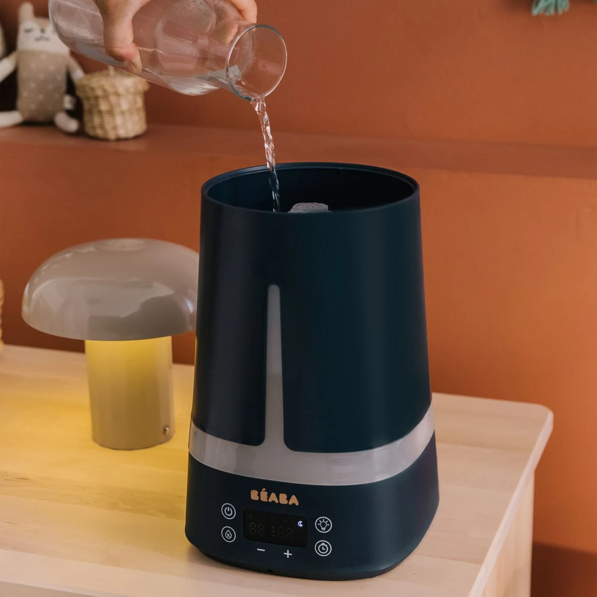 Luftbefeuchter Zen Air - mit Nachtlicht - Nachtblau Beaba Luftbefeuchter Zen Air - Mit Nachtlicht - Nachtblau -Baby Artikel beaba luftbefeuchter zen air mit nachtlicht nachtblau 920416 d6