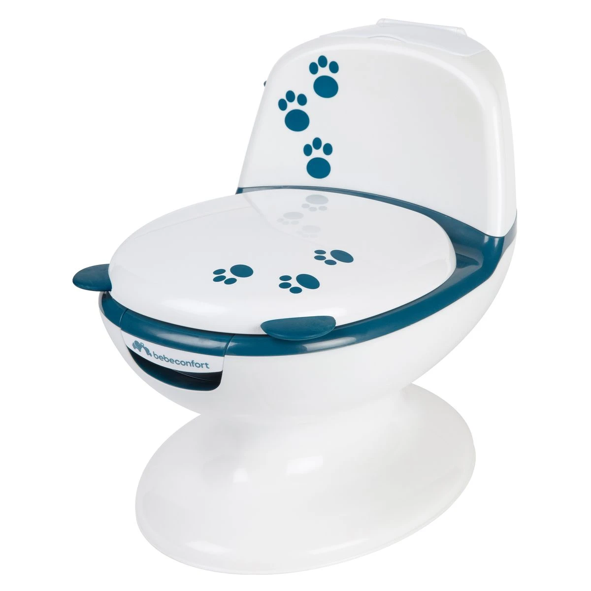 Mini-Toilette mit Spültaste und Spülgeräusche - Blue Mini-Toilette Mit Spültaste Und Spülgeräusche - Blue -Baby Artikel bebeconfort mini toilette mit spultaste und spulgerausche blue 3106205600 d0