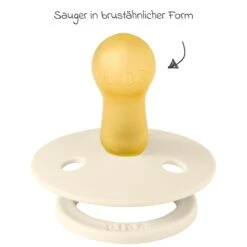 BIBS 3-tlg Geschenk-Set 2 Latex-Schnuller Colour 6-18 M + Schnullerband - Moomin Friends - Ivory / Sage -Baby Artikel bibs 3 tlg geschenk set 2 latex schnuller colour 6 18 m schnullerband moomin friends ivory sage 7500142 d2