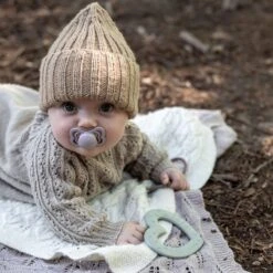 BIBS Beißring - Baby Bitie - Heart - Sage -Baby Artikel bibs beissring baby bitie heart sage 3100250 d11