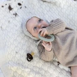 BIBS Beißring - Baby Bitie - Heart - Sage -Baby Artikel bibs beissring baby bitie heart sage 3100250 d13