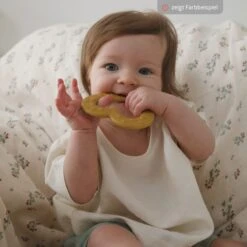 BIBS Beißring - Baby Bitie - Heart - Sage -Baby Artikel bibs beissring baby bitie heart sage 3100250 d7