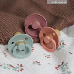 BIBS Leucht-Schnuller - Colour 2er Pack - Night - Blush / Vanilla - Gr. 6-18 M -Baby Artikel bibs leucht schnuller colour 2er pack night blush vanilla gr 6 18 m 120243 d10