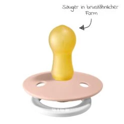 BIBS Leucht-Schnuller - Colour 2er Pack - Night - Blush / Vanilla - Gr. 6-18 M -Baby Artikel bibs leucht schnuller colour 2er pack night blush vanilla gr 6 18 m 120243 d2