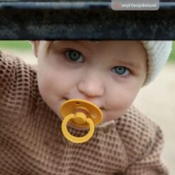 BIBS Leucht-Schnuller - Colour 2er Pack - Night - Blush / Vanilla - Gr. 6-18 M -Baby Artikel bibs leucht schnuller colour 2er pack night blush vanilla gr 6 18 m 120243 d7