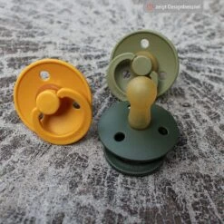 BIBS Leucht-Schnuller - Colour 2er Pack - Night - Blush / Vanilla - Gr. 6-18 M -Baby Artikel bibs leucht schnuller colour 2er pack night blush vanilla gr 6 18 m 120243 d9