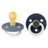 BIBS Leucht-Schnuller Colour 2er Pack - Night - Petrol / Deep Space - Gr. 0-6 M 1 BIBS Leucht-Schnuller Colour 2er Pack - Night - Petrol / Deep Space - Gr. 0-6 M -Baby Artikel bibs leucht schnuller colour 2er pack night petrol deep space gr 0 6 m 110455 d0