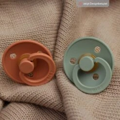 BIBS Leucht-Schnuller - Colour 2er Pack - Night - Sage / Cloud - Gr. 0-6 M -Baby Artikel bibs leucht schnuller colour 2er pack night sage cloud gr 0 6 m 110267 d12