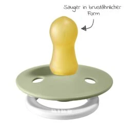 BIBS Leucht-Schnuller - Colour 2er Pack - Night - Sage / Cloud - Gr. 0-6 M -Baby Artikel bibs leucht schnuller colour 2er pack night sage cloud gr 0 6 m 110267 d2