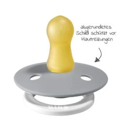 BIBS Leucht-Schnuller - Colour 2er Pack - Night - Sage / Cloud - Gr. 0-6 M -Baby Artikel bibs leucht schnuller colour 2er pack night sage cloud gr 0 6 m 110267 d3