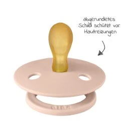BIBS Schnuller 2er Pack Colour Symmetrischer Sauger Aus Naturkautschuk 0-6 M - Ivory / Blush 4 BIBS Schnuller 2er Pack Colour Symmetrischer Sauger Aus Naturkautschuk 0-6 M - Ivory / Blush -Baby Artikel bibs schnuller 2er pack colour symmetrischer sauger aus naturkautschuk 0 6 m ivory blush 2121417 d2