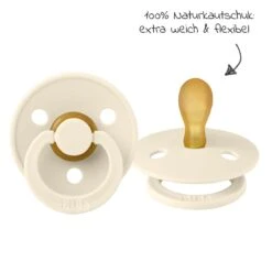 BIBS Schnuller 2er Pack Colour Symmetrischer Sauger Aus Naturkautschuk 0-6 M - Ivory / Blush 5 BIBS Schnuller 2er Pack Colour Symmetrischer Sauger Aus Naturkautschuk 0-6 M - Ivory / Blush -Baby Artikel bibs schnuller 2er pack colour symmetrischer sauger aus naturkautschuk 0 6 m ivory blush 2121417 d3