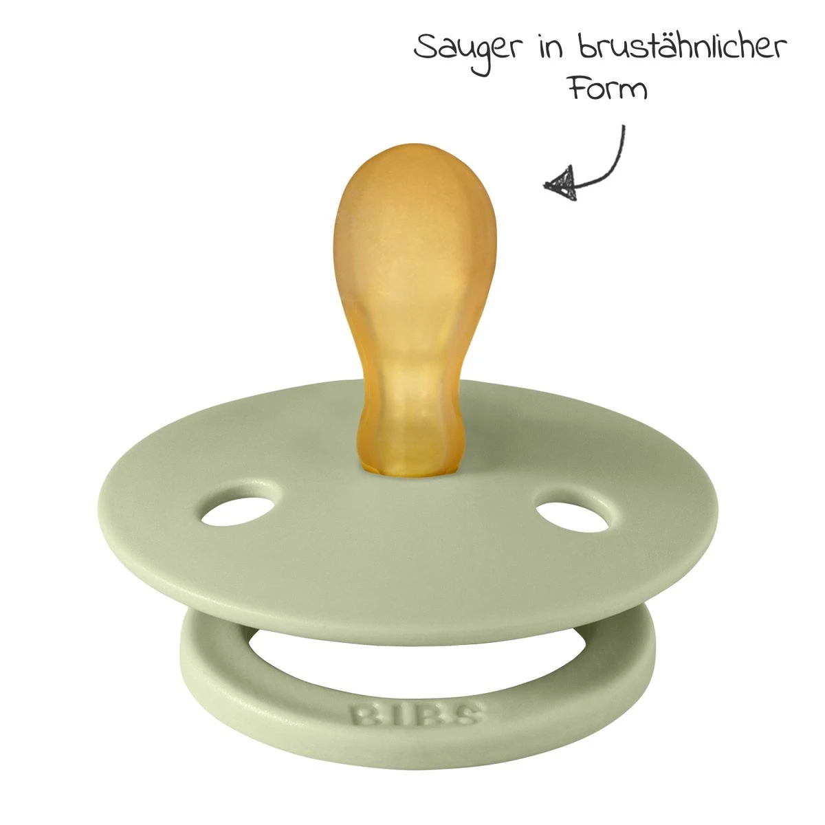 Schnuller 2er Pack Colour Symmetrischer Sauger aus Naturkautschuk 0-6 M - Sage / Ivory BIBS Schnuller 2er Pack Colour Symmetrischer Sauger Aus Naturkautschuk 0-6 M - Sage / Ivory -Baby Artikel bibs schnuller 2er pack colour symmetrischer sauger aus naturkautschuk 0 6 m sage ivory 2121416 d1