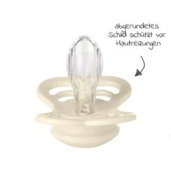 BIBS Schnuller 2er Pack Supreme - Silikon - Ivory / Sage - Gr. 0-6 M -Baby Artikel bibs schnuller 2er pack supreme silikon ivory sage gr 0 6 m 160346 d2