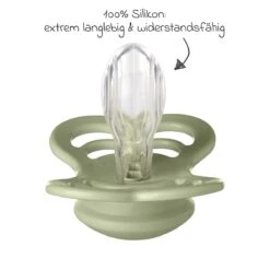 BIBS Schnuller 2er Pack Supreme - Silikon - Ivory / Sage - Gr. 0-6 M -Baby Artikel bibs schnuller 2er pack supreme silikon ivory sage gr 0 6 m 160346 d3