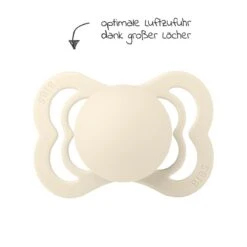 BIBS Schnuller 2er Pack Supreme - Silikon - Ivory / Sage - Gr. 0-6 M -Baby Artikel bibs schnuller 2er pack supreme silikon ivory sage gr 0 6 m 160346 d4