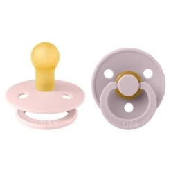 BIBS Schnuller - Colour 2er Pack - Blossom / Dusky Lilac - Gr. 6-18 M