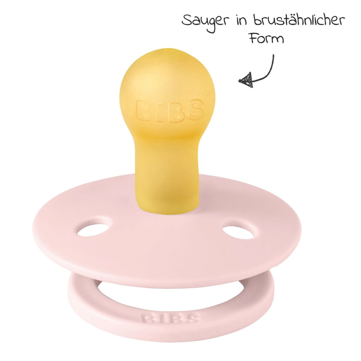 Schnuller - Colour 2er Pack - Blossom / Dusky Lilac - Gr. 6-18 M BIBS Schnuller - Colour 2er Pack - Blossom / Dusky Lilac - Gr. 6-18 M -Baby Artikel bibs schnuller colour 2er pack blossom dusky lilac gr 6 18 m 120416 d1