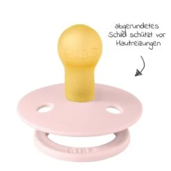 BIBS Schnuller - Colour 2er Pack - Blossom / Dusky Lilac - Gr. 6-18 M 4 BIBS Schnuller - Colour 2er Pack - Blossom / Dusky Lilac - Gr. 6-18 M -Baby Artikel bibs schnuller colour 2er pack blossom dusky lilac gr 6 18 m 120416 d2