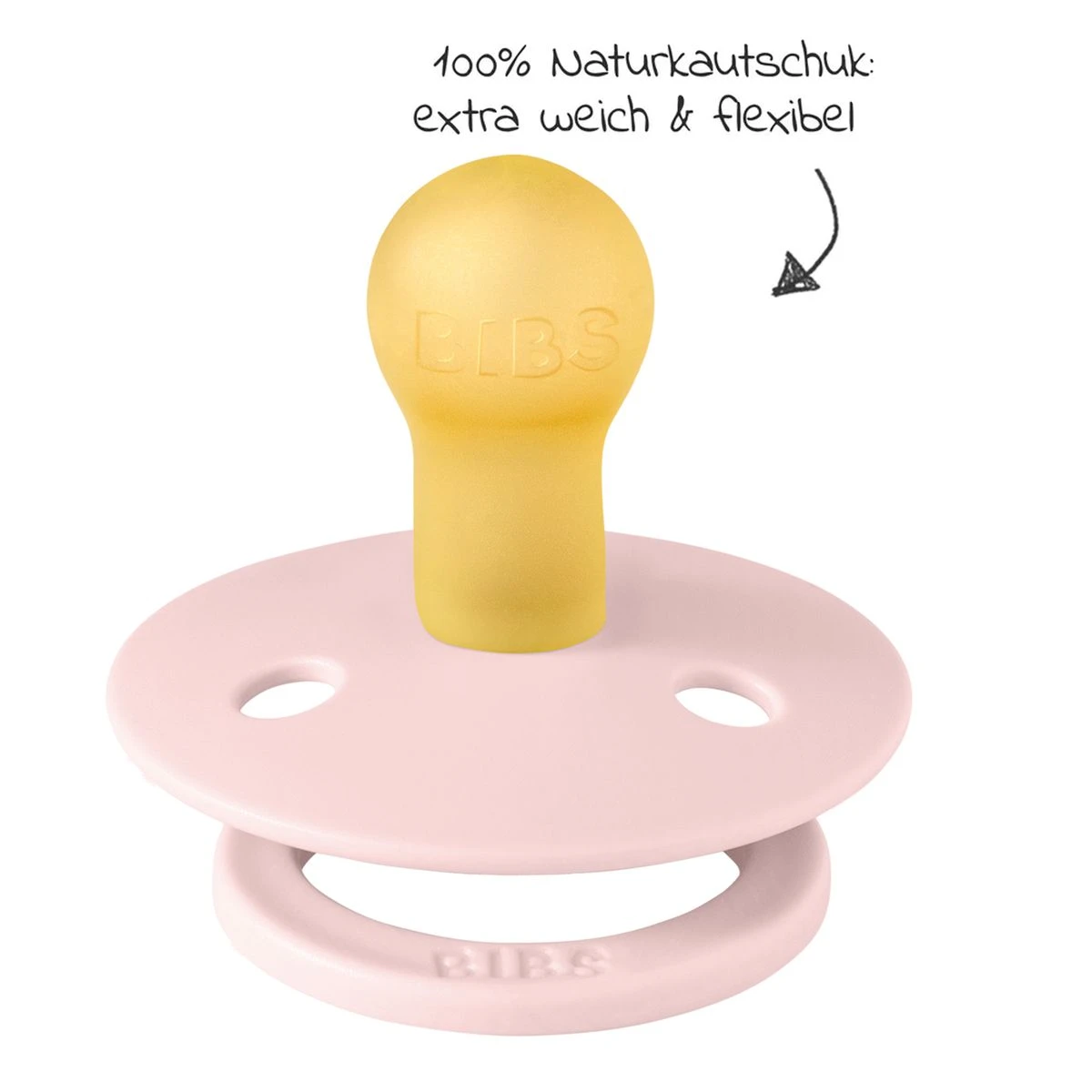 Schnuller - Colour 2er Pack - Blossom / Dusky Lilac - Gr. 6-18 M BIBS Schnuller - Colour 2er Pack - Blossom / Dusky Lilac - Gr. 6-18 M -Baby Artikel bibs schnuller colour 2er pack blossom dusky lilac gr 6 18 m 120416 d3