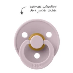 BIBS Schnuller - Colour 2er Pack - Blossom / Dusky Lilac - Gr. 6-18 M 6 BIBS Schnuller - Colour 2er Pack - Blossom / Dusky Lilac - Gr. 6-18 M -Baby Artikel bibs schnuller colour 2er pack blossom dusky lilac gr 6 18 m 120416 d4