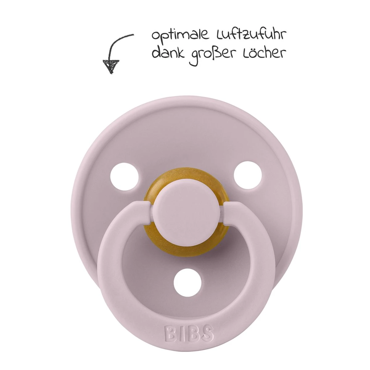 Schnuller - Colour 2er Pack - Blossom / Dusky Lilac - Gr. 6-18 M BIBS Schnuller - Colour 2er Pack - Blossom / Dusky Lilac - Gr. 6-18 M -Baby Artikel bibs schnuller colour 2er pack blossom dusky lilac gr 6 18 m 120416 d4