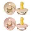 BIBS Schnuller - Colour 2er Pack - Blush / Vanilla - Gr. 0-6 M -Baby Artikel bibs schnuller colour 2er pack blush vanilla gr 0 6 m 110213 d0