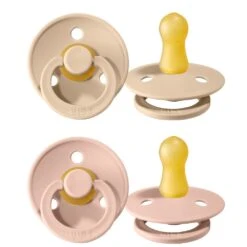 BIBS Schnuller - Colour 2er Pack - Blush / Vanilla - Gr. 0-6 M