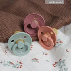 BIBS Schnuller - Colour 2er Pack - Blush / Vanilla - Gr. 0-6 M 12 BIBS Schnuller - Colour 2er Pack - Blush / Vanilla - Gr. 0-6 M -Baby Artikel bibs schnuller colour 2er pack blush vanilla gr 0 6 m 110213 d10